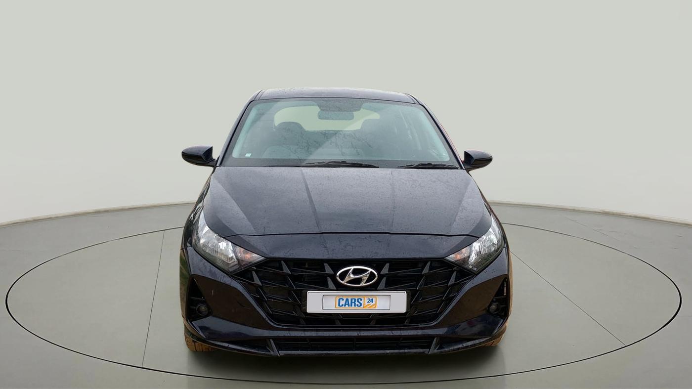 2021 Hyundai NEW I20 MAGNA 1.2 MT, CNG, Manual, 33,267 km, Front