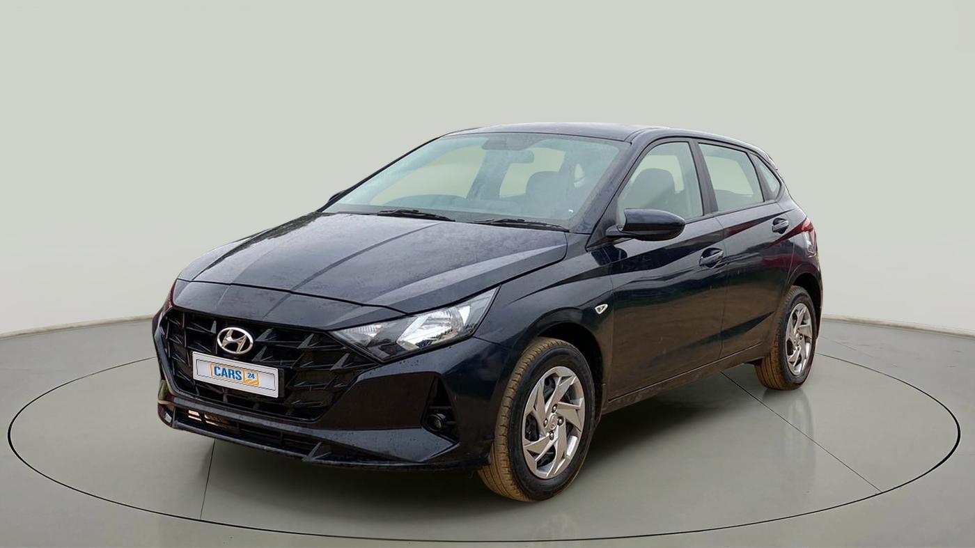 2021 Hyundai NEW I20 MAGNA 1.2 MT, CNG, Manual, 33,267 km, Left Front Diagonal