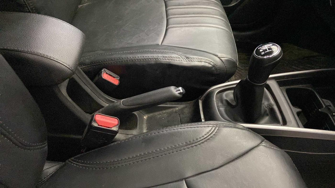 2022 Maruti XL6 ZETA MT, Petrol, Manual, 16,405 km, Gear Lever
