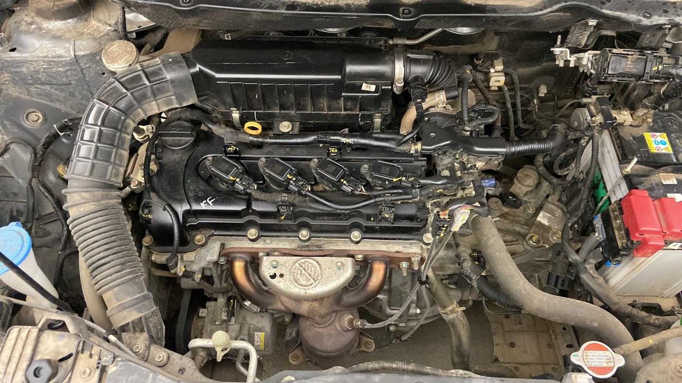 2022 Maruti XL6 ZETA MT, Petrol, Manual, 16,405 km, Open Bonet