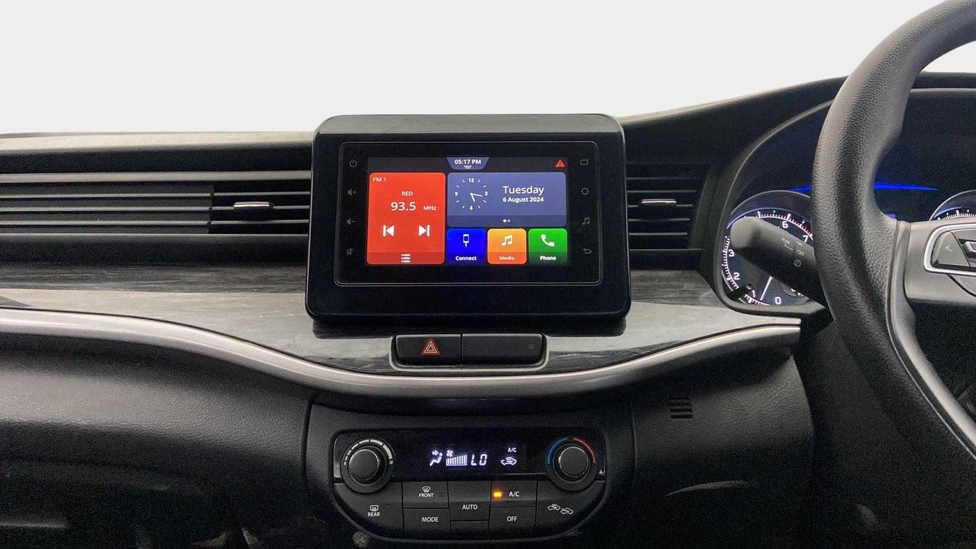 2022 Maruti XL6 ZETA MT, Petrol, Manual, 16,405 km, Air Conditioner