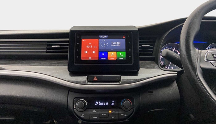 2022 Maruti XL6 ZETA MT, Petrol, Manual, 16,405 km, Air Conditioner