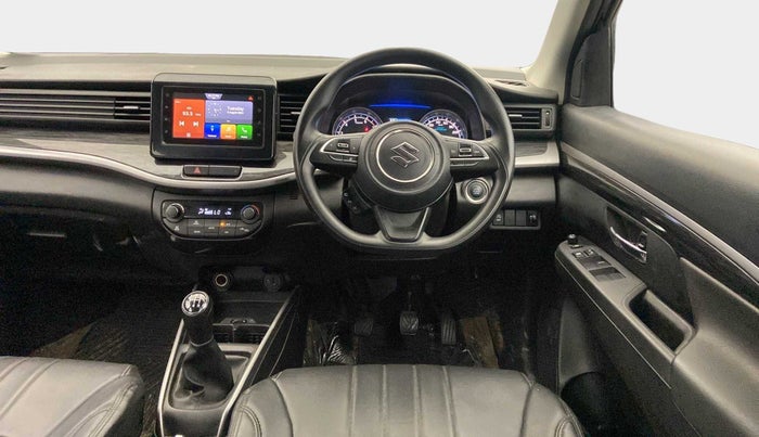 2022 Maruti XL6 ZETA MT, Petrol, Manual, 16,405 km, Steering Wheel Close Up