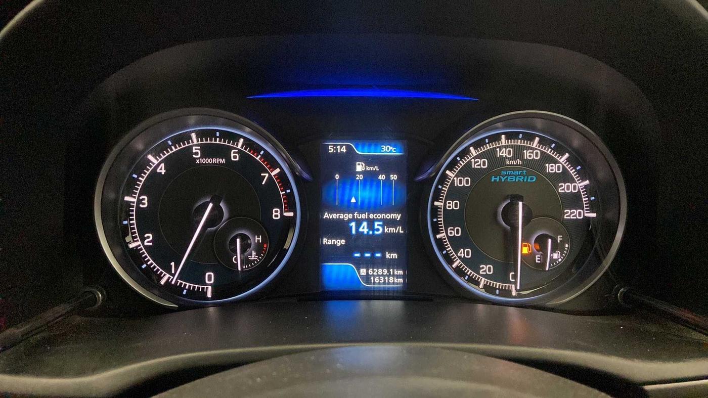 2022 Maruti XL6 ZETA MT, Petrol, Manual, 16,405 km, Odometer Image