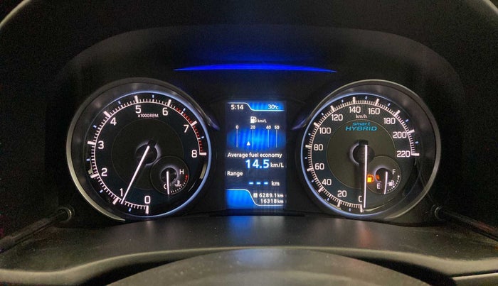 2022 Maruti XL6 ZETA MT, Petrol, Manual, 16,405 km, Odometer Image