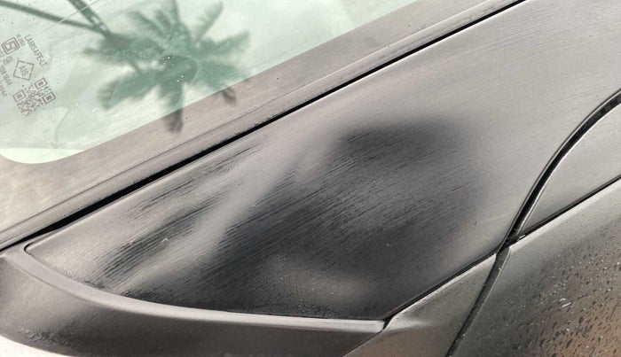 2021 Maruti Baleno DELTA CVT PETROL 1.2, Petrol, Automatic, 19,295 km, Left A pillar - Slightly dented