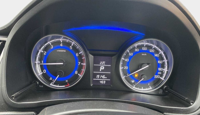 2021 Maruti Baleno DELTA CVT PETROL 1.2, Petrol, Automatic, 19,295 km, Odometer Image
