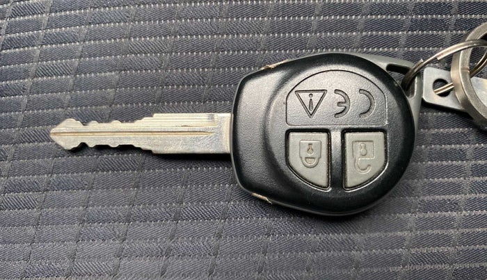 2021 Maruti Baleno DELTA CVT PETROL 1.2, Petrol, Automatic, 19,295 km, Key Close Up