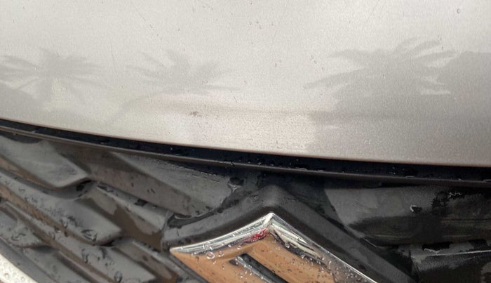 2021 Maruti Baleno DELTA CVT PETROL 1.2, Petrol, Automatic, 19,295 km, Bonnet (hood) - Slightly dented