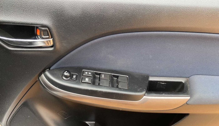 2021 Maruti Baleno DELTA CVT PETROL 1.2, Petrol, Automatic, 19,295 km, Driver Side Door Panels Control
