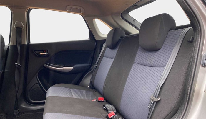 2021 Maruti Baleno DELTA CVT PETROL 1.2, Petrol, Automatic, 19,295 km, Right Side Rear Door Cabin