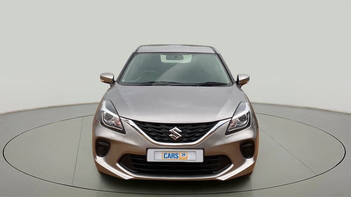 2021 Maruti Baleno DELTA CVT PETROL 1.2, Petrol, Automatic, 19,295 km, Front