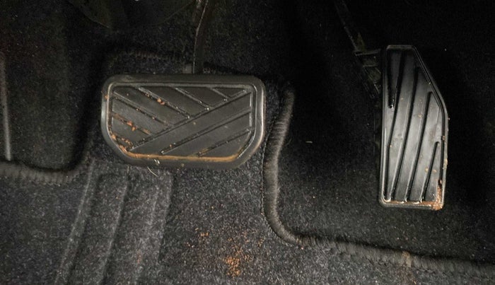 2021 Maruti Baleno DELTA CVT PETROL 1.2, Petrol, Automatic, 19,295 km, Pedals