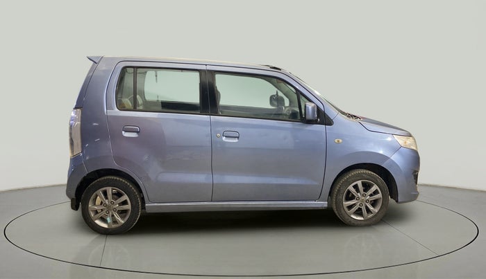 2017 Maruti Wagon R 1.0 VXI+ AMT, Petrol, Automatic, 40,700 km, Right Side View