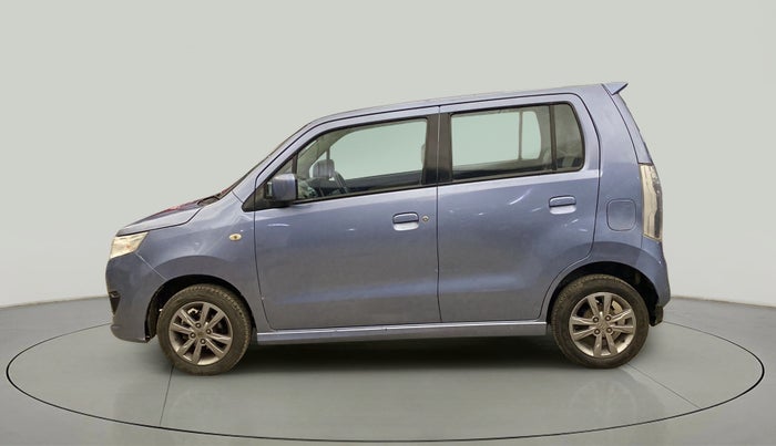 2017 Maruti Wagon R 1.0 VXI+ AMT, Petrol, Automatic, 40,700 km, Left Side