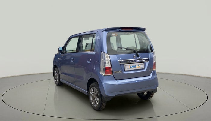 2017 Maruti Wagon R 1.0 VXI+ AMT, Petrol, Automatic, 40,700 km, Left Back Diagonal