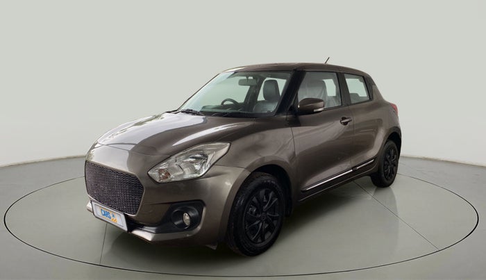 2018 Maruti Swift VXI AMT, Petrol, Automatic, 66,054 km, Left Front Diagonal