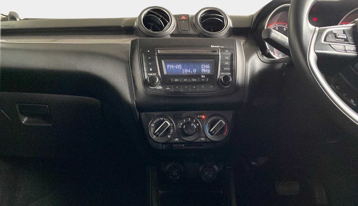 2018 Maruti Swift VXI AMT, Petrol, Automatic, 66,054 km, Air Conditioner
