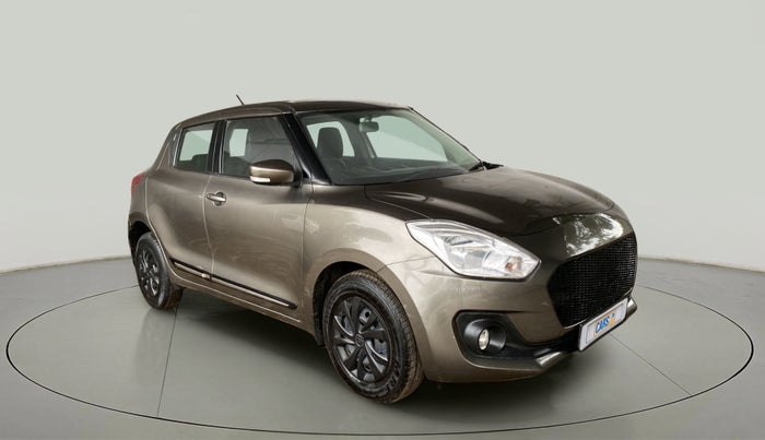 2018 Maruti Swift VXI AMT, Petrol, Automatic, 66,054 km, Right Front Diagonal
