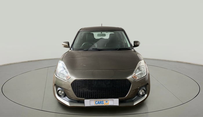 2018 Maruti Swift VXI AMT, Petrol, Automatic, 66,054 km, Front