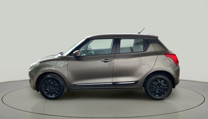 2018 Maruti Swift VXI AMT, Petrol, Automatic, 66,054 km, Left Side