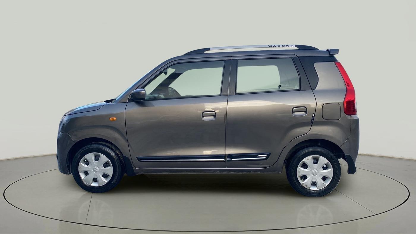 2020 Maruti New Wagon-R VXI (O) 1.2 AMT, Petrol, Automatic, 29,162 km, Left Side
