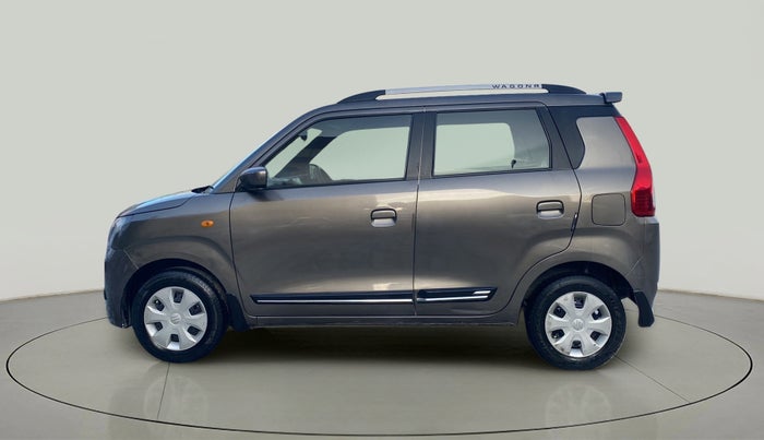 2020 Maruti New Wagon-R VXI (O) 1.2 AMT, Petrol, Automatic, 29,162 km, Left Side