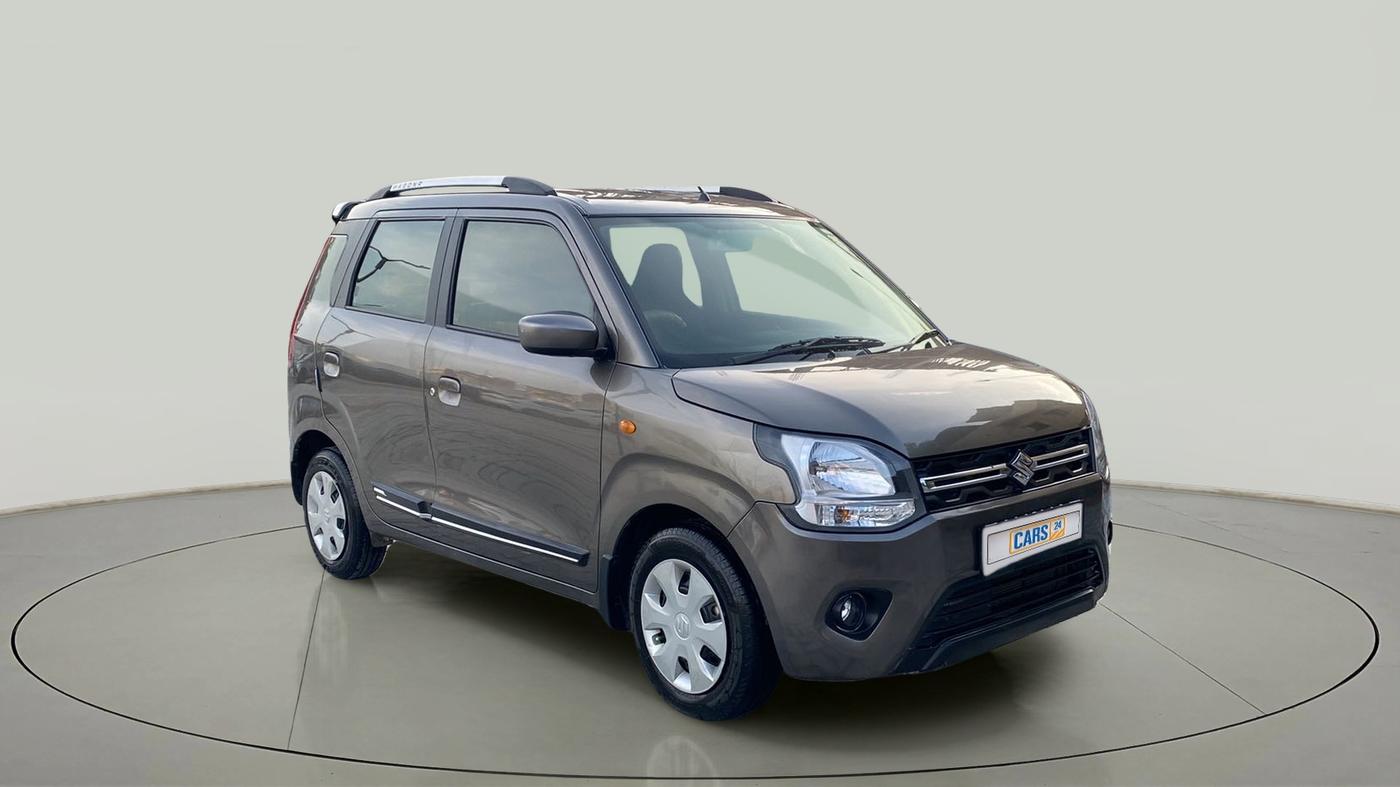 2020 Maruti New Wagon-R VXI (O) 1.2 AMT, Petrol, Automatic, 29,162 km, SRP
