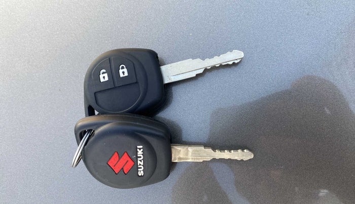 2020 Maruti New Wagon-R VXI (O) 1.2 AMT, Petrol, Automatic, 29,162 km, Key Close Up