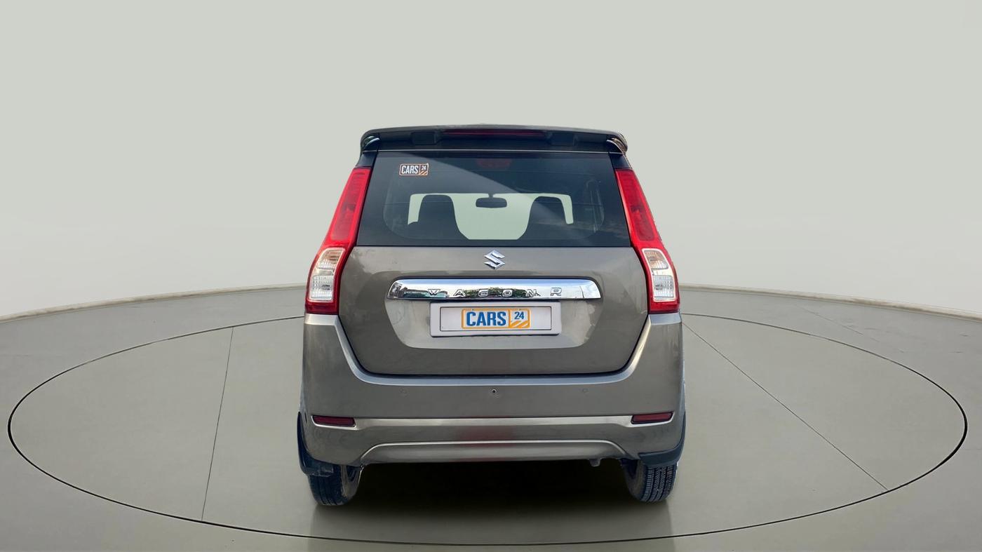 2020 Maruti New Wagon-R VXI (O) 1.2 AMT, Petrol, Automatic, 29,162 km, Back/Rear