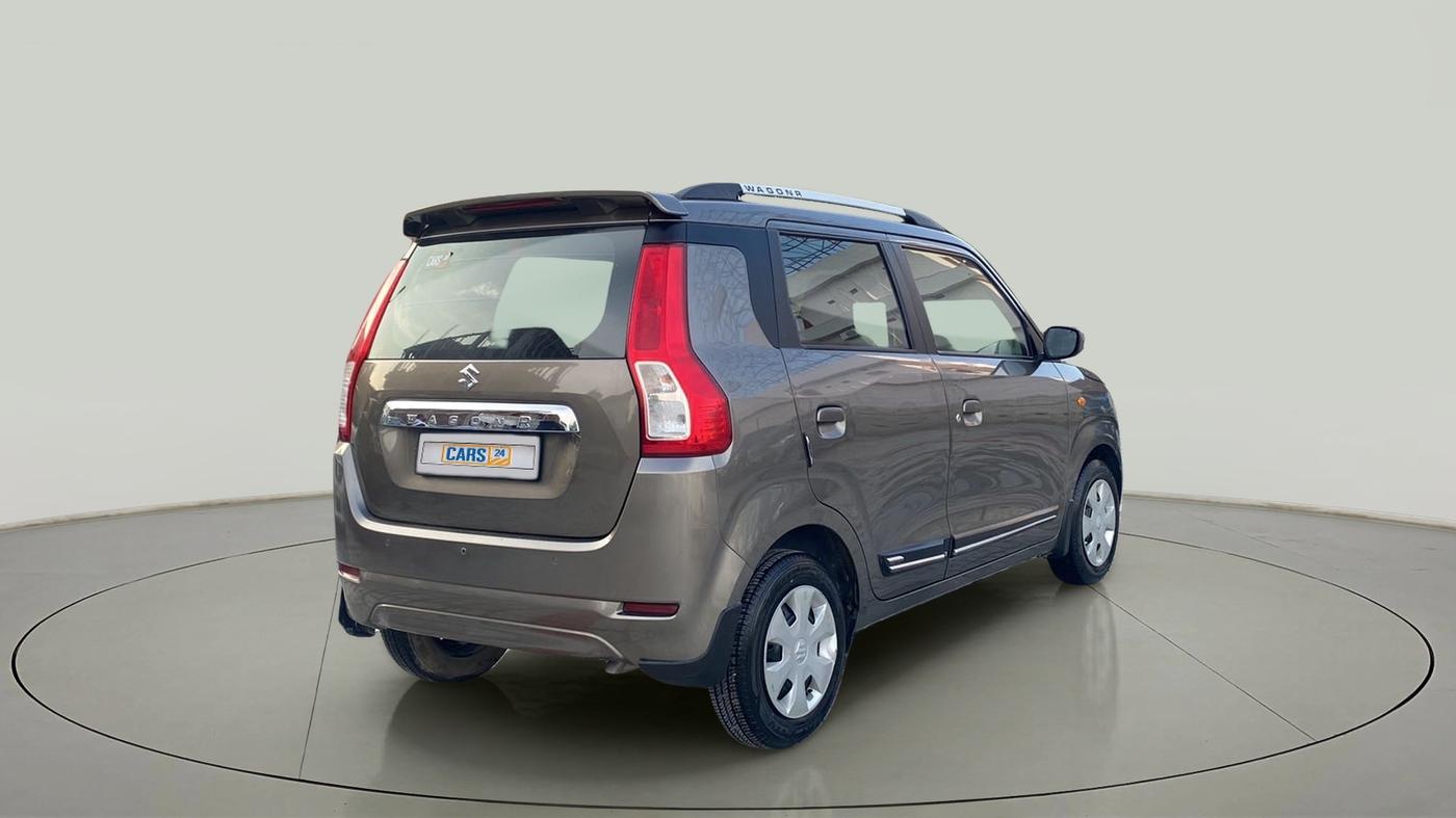 2020 Maruti New Wagon-R VXI (O) 1.2 AMT, Petrol, Automatic, 29,162 km, Right Back Diagonal