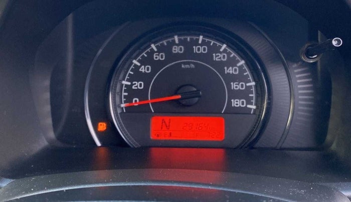 2020 Maruti New Wagon-R VXI (O) 1.2 AMT, Petrol, Automatic, 29,162 km, Odometer Image
