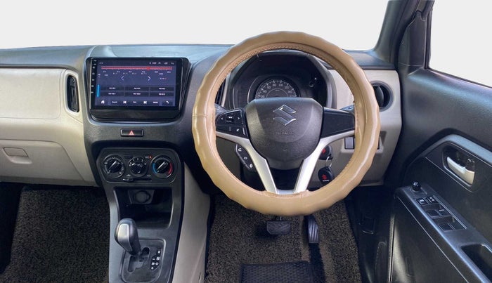 2020 Maruti New Wagon-R VXI (O) 1.2 AMT, Petrol, Automatic, 29,162 km, Steering Wheel Close Up