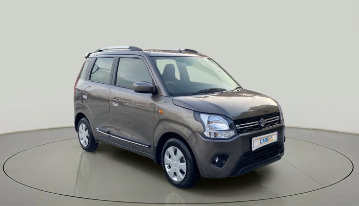2020 Maruti New Wagon-R VXI (O) 1.2 AMT, Petrol, Automatic, 29,162 km, Right Front Diagonal