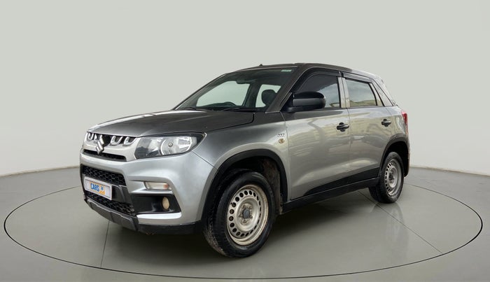 2017 Maruti Vitara Brezza LDI (O), Diesel, Manual, 94,927 km, Left Front Diagonal