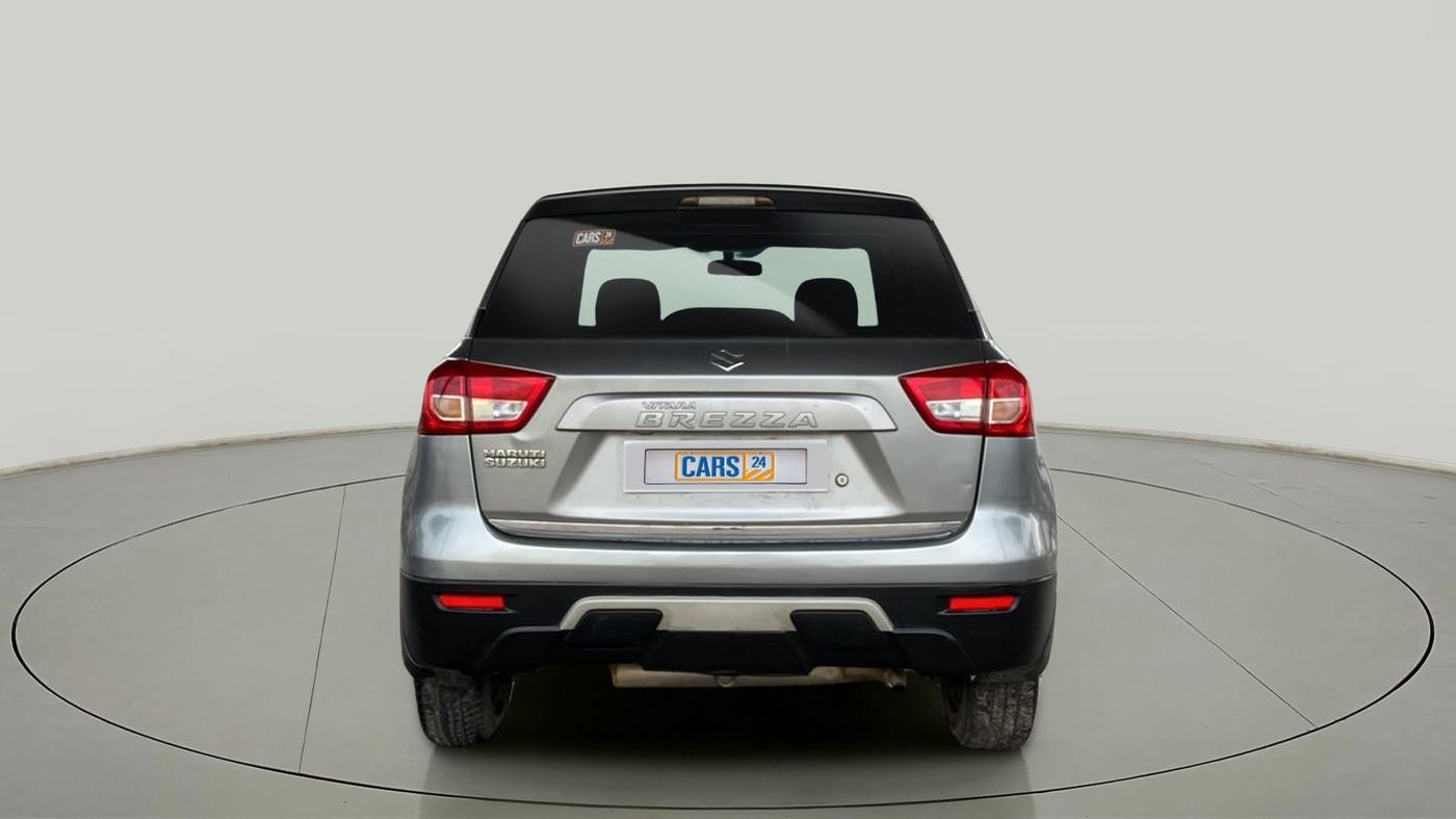 2017 Maruti Vitara Brezza LDI (O), Diesel, Manual, 94,927 km, Back/Rear