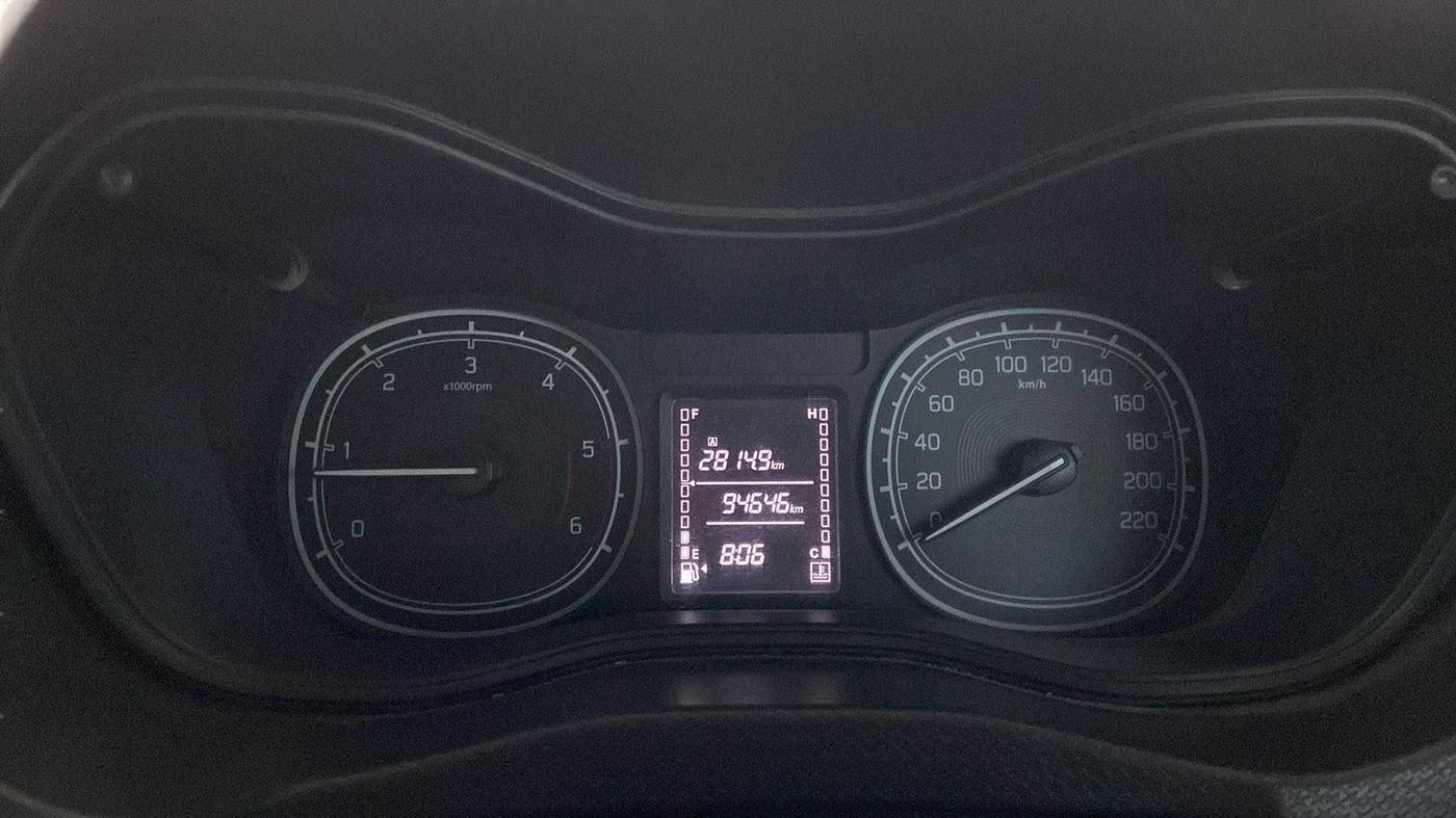 2017 Maruti Vitara Brezza LDI (O), Diesel, Manual, 94,927 km, Odometer Image