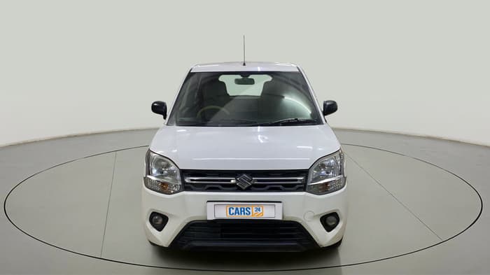 2019 Maruti New Wagon-R LXI CNG 1.0, CNG, Manual, 86,195 km, Front