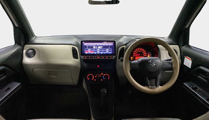 2019 Maruti New Wagon-R LXI CNG 1.0, CNG, Manual, 86,195 km, Dashboard