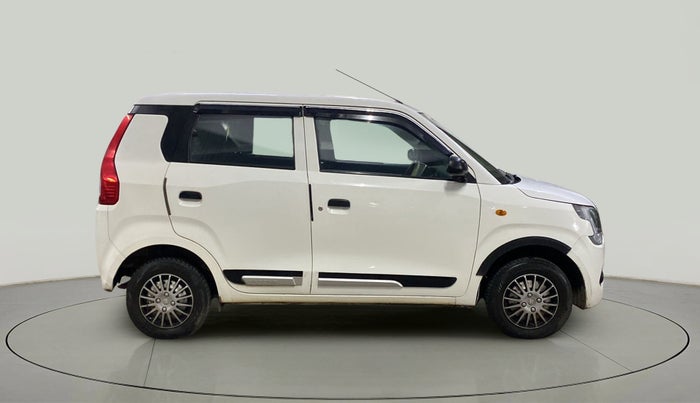 2019 Maruti New Wagon-R LXI CNG 1.0, CNG, Manual, 86,195 km, Right Side View