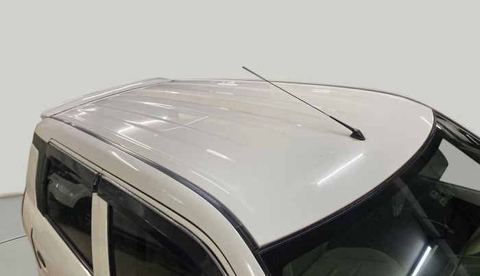 2019 Maruti New Wagon-R LXI CNG 1.0, CNG, Manual, 86,195 km, Roof
