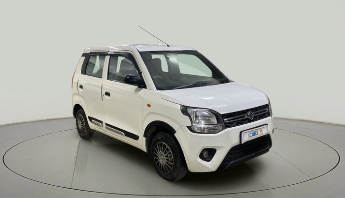 2019 Maruti New Wagon-R LXI CNG 1.0, CNG, Manual, 86,195 km, Right Front Diagonal