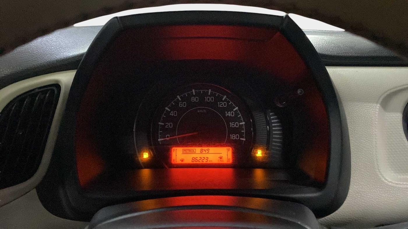 2019 Maruti New Wagon-R LXI CNG 1.0, CNG, Manual, 86,195 km, Odometer Image