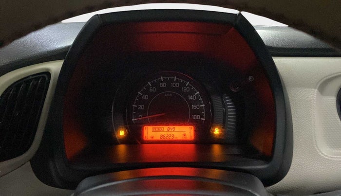2019 Maruti New Wagon-R LXI CNG 1.0, CNG, Manual, 86,195 km, Odometer Image
