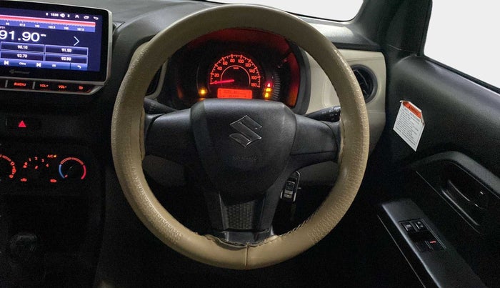 2019 Maruti New Wagon-R LXI CNG 1.0, CNG, Manual, 86,195 km, Steering Wheel Close Up