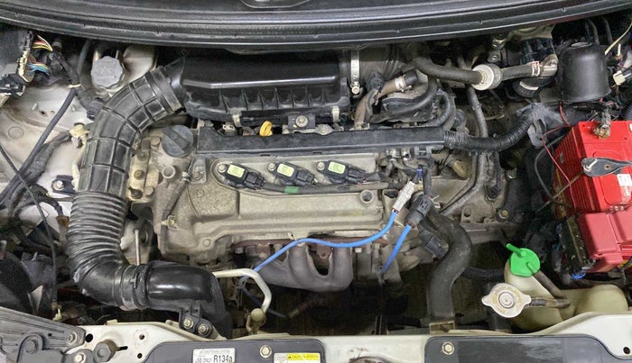 2019 Maruti New Wagon-R LXI CNG 1.0, CNG, Manual, 86,195 km, Open Bonet