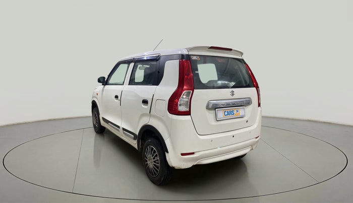 2019 Maruti New Wagon-R LXI CNG 1.0, CNG, Manual, 86,195 km, Left Back Diagonal
