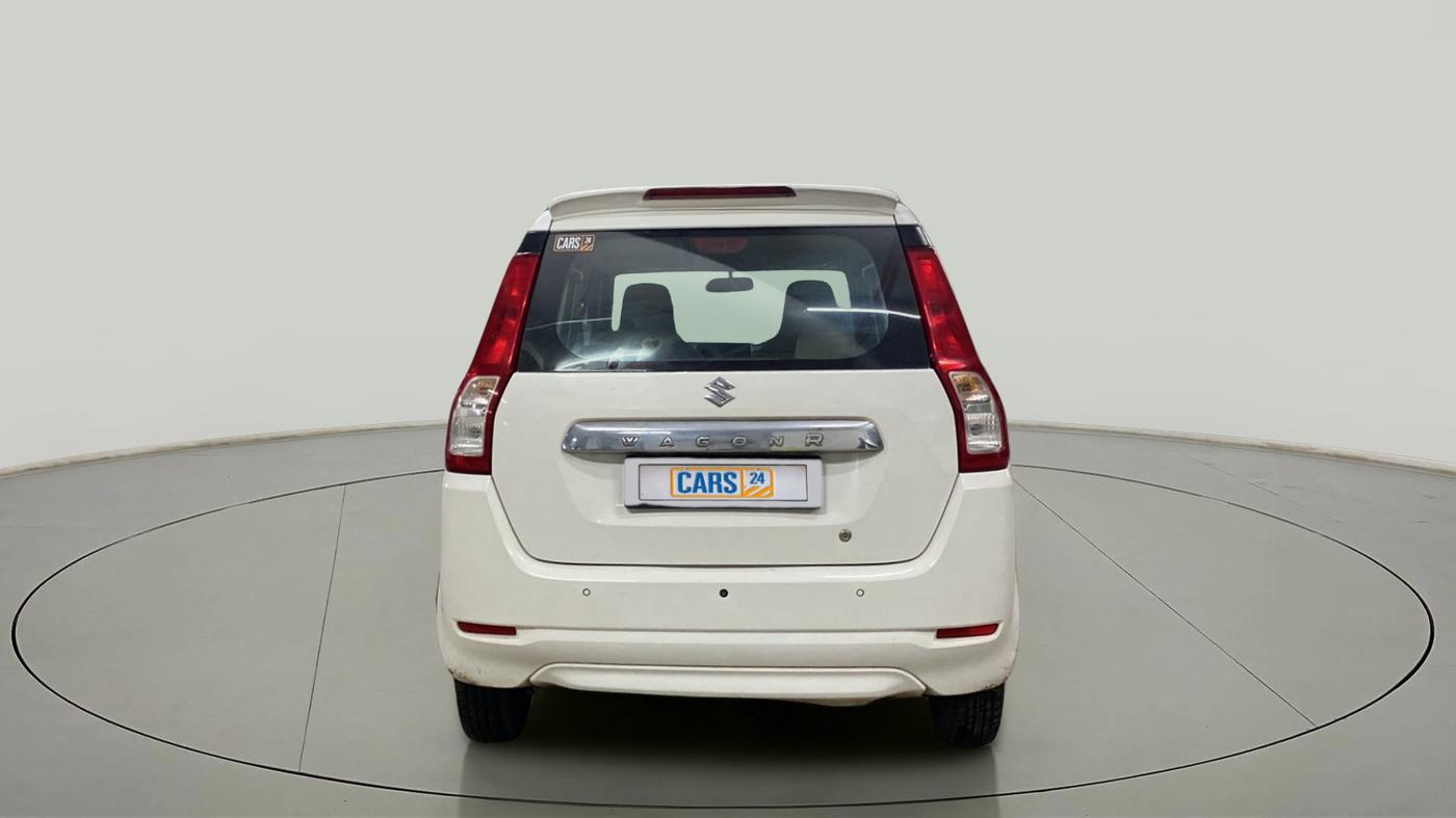 2019 Maruti New Wagon-R LXI CNG 1.0, CNG, Manual, 86,195 km, Back/Rear