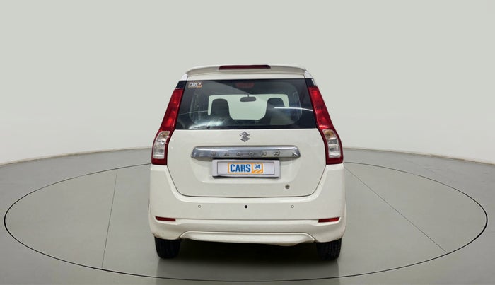 2019 Maruti New Wagon-R LXI CNG 1.0, CNG, Manual, 86,195 km, Back/Rear