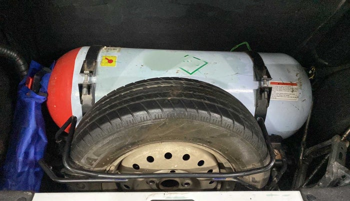 2019 Maruti New Wagon-R LXI CNG 1.0, CNG, Manual, 86,195 km, Boot Inside